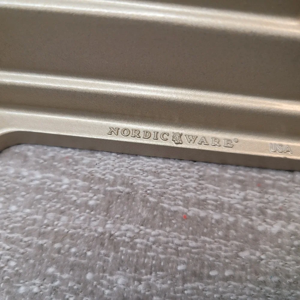 Williams Sonoma Star of David Bundt Cake Pan Nordic Ware‎ Gold Bakeware